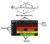 Zoom R20 Bars, Tracks and Regions.webp