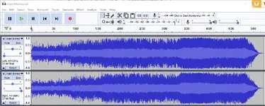 The original Nuits de Satin waveform Alain Morisod.webp