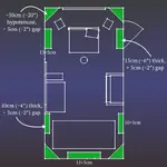 FreeCAD - Music Room 1.webp