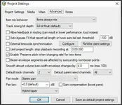 Project Settings - Default Pan Law.webp