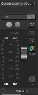 Master Fader - Pan Law Stereo Pan.webp