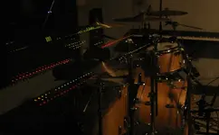 Console over drums.webp