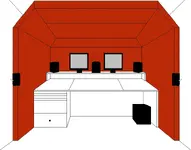 the desk view in studio.webp
