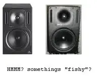 Genelec and Behringer.webp