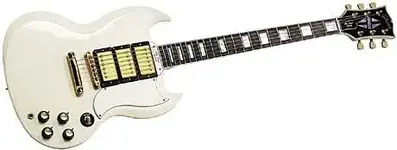 gtr gibson les paul-sg 3 pick ups white.webp