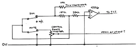 Control Room PCB DIM Circuit Schematic Exerpt.webp