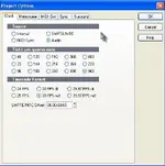 Project Option Clock Setting.webp