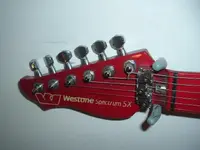 Westone Spectrum SX lefty headstock.webp