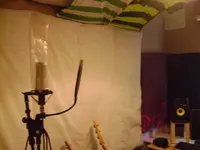 My left wall with duvet as absorbtion.webp