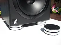 Green Gizmo IDS elite speaker isolation silver 1.webp