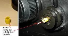 fostex r8 roller hold down.webp