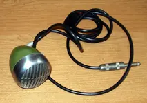 Shure 520 Green Bullet.webp Shure 520 Green Bullet.webp