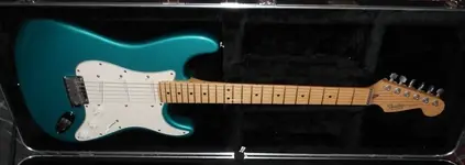 1994 Fender USA Stratocaster Plus Caribbean Mist.webp