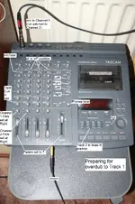 Tascam dub settings.webp