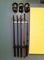 mic stands and headphones.webp