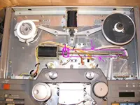 Tascam 52 58 Pinch Roller Linkage 2.webp