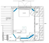 Studio with furniture and insulation.webp