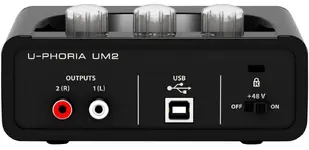 Behringer U-Phoria UM2 (Ports).webp