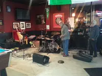 Billy Bong set up at Legends.webp