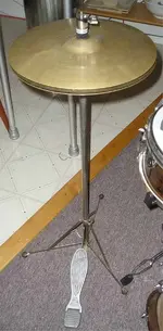 hi hat with ludwig stand.webp