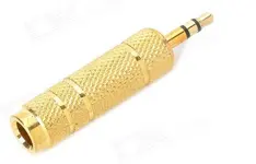 1pcs-Gold-3-5mm-1-8-Male-to-6-5mm-1-4-Female-Audio-Adapter-Converter.webp