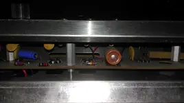 D) right half of board.webp