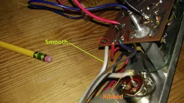 Original power cord wire connections.webp