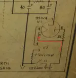 Hot wire to pin 3 of rectifier.webp