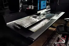 Akai MG1214 inbuilt in studio desk.webp