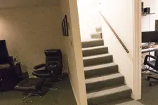Stairs and Doorway And Chair.webp