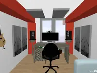 Studio Desk against window (less traps).webp
