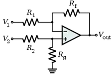 280px-Op-Amp_Differential_Amplifier_svg.webp
