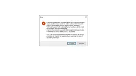 A serious problem has occurred.webp