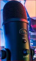 Logitech for Creators Blue Yeti USB Microphone for PC, Podcast, Gaming, Streaming, Studio, Co...webp